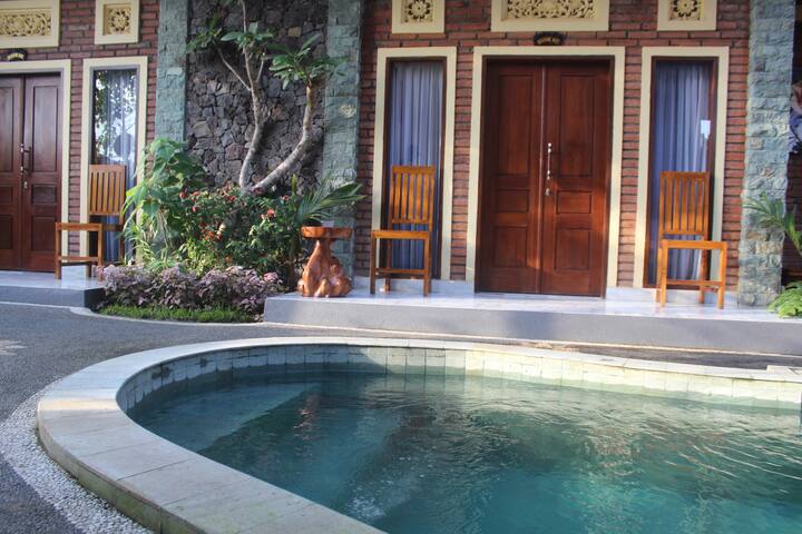 Cozy room in the top place of Bali Lakes