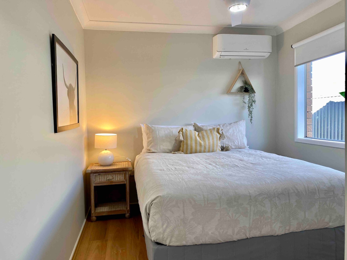 Dormitorio 2, cama queen