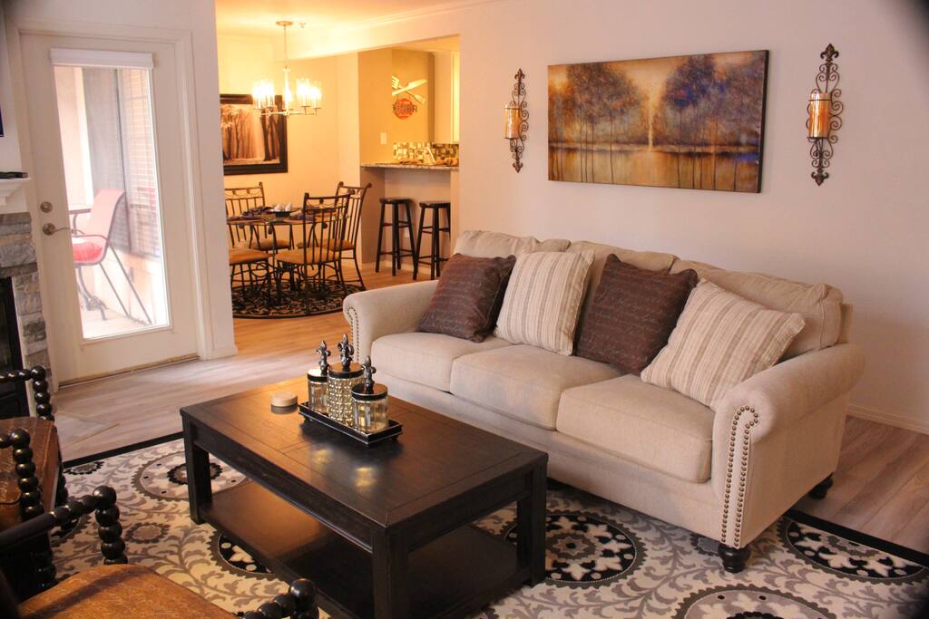 Gorgeous Living Area