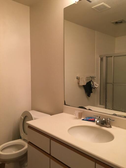 Private bathroom