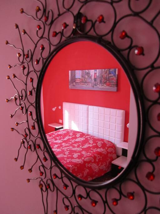 Dettaglio decorativo camera da letto