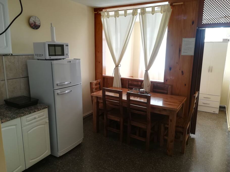 Cocina-comedor