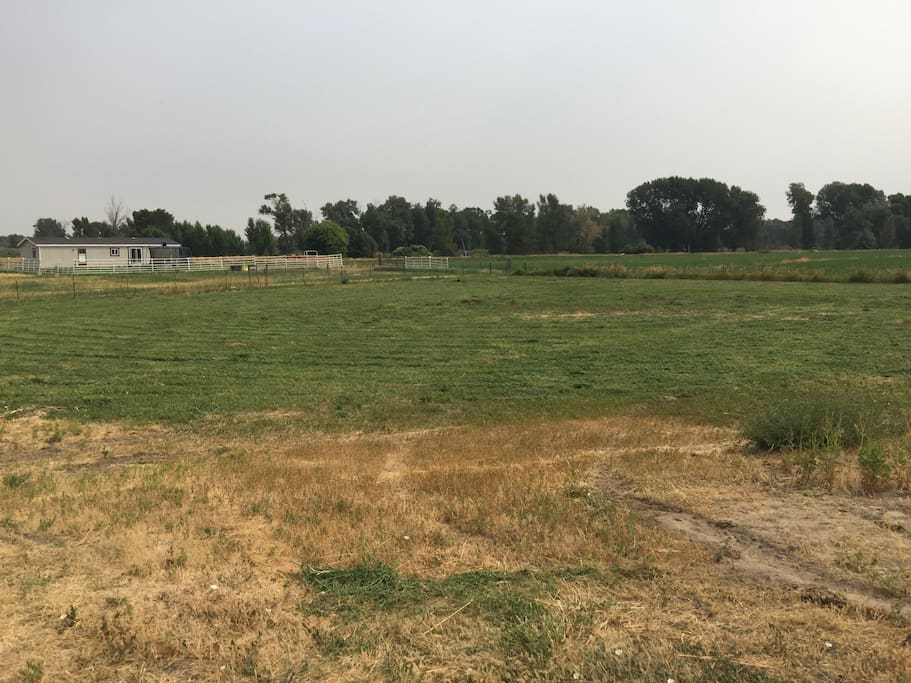 RV Parking Field