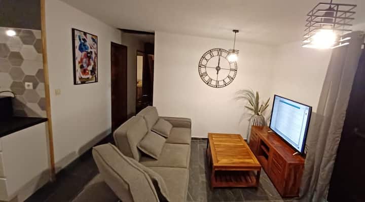 غرفة المعيشة