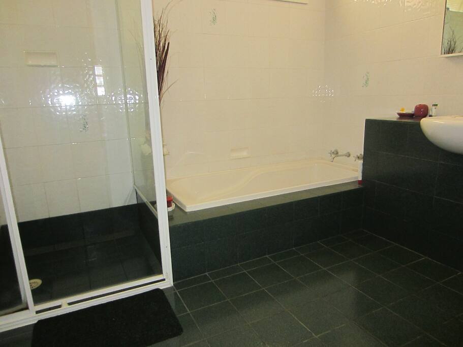 Large bathroom