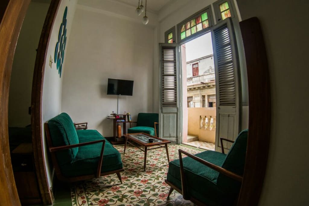 Another view of the living room.