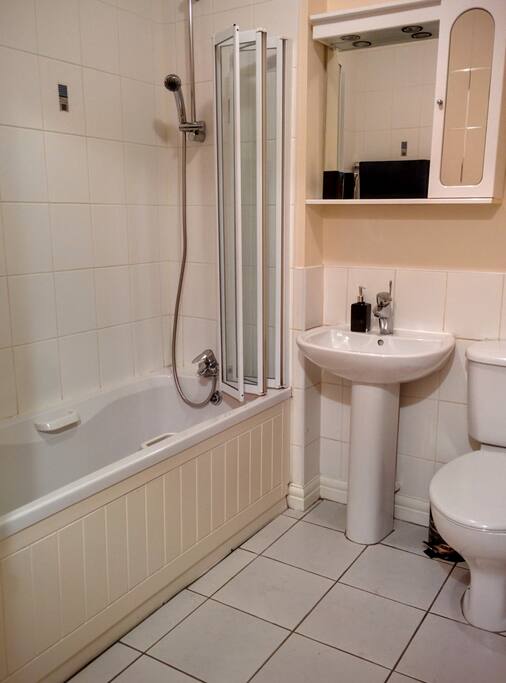 Private bathroom