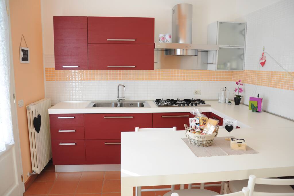 La cucina B&B Le Magnolie