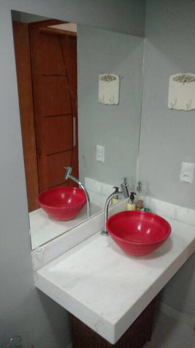 Banheiro 1º piso