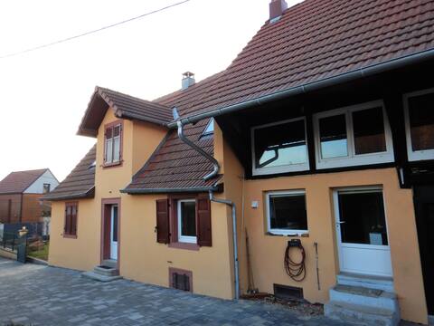 Charming Alsatian house 10 minutes from Colmar