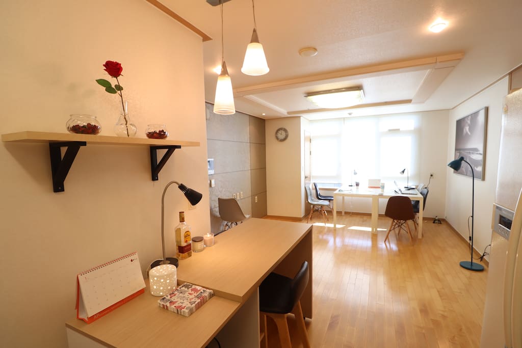 Living + Dining room