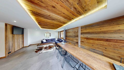 Successful Airbnb property: Didier's Home – Jogidi Chalets in Saint Sorlin D'arves