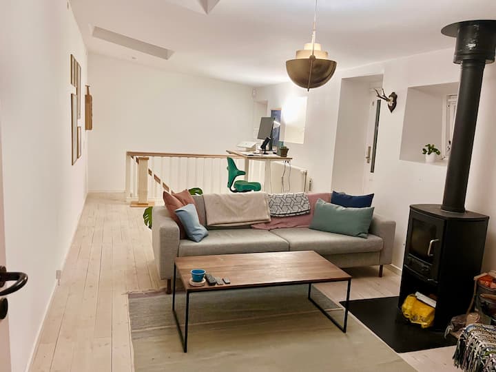 Historic 2-story Backhouse - Comes With A Cat - Copenhagen