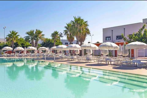 Villa Ginkò 10 beds Torre Lapillo Resort