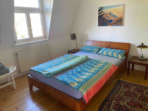Private room in Art Nouveau villa(ZE-2022-4-WZ-120B)