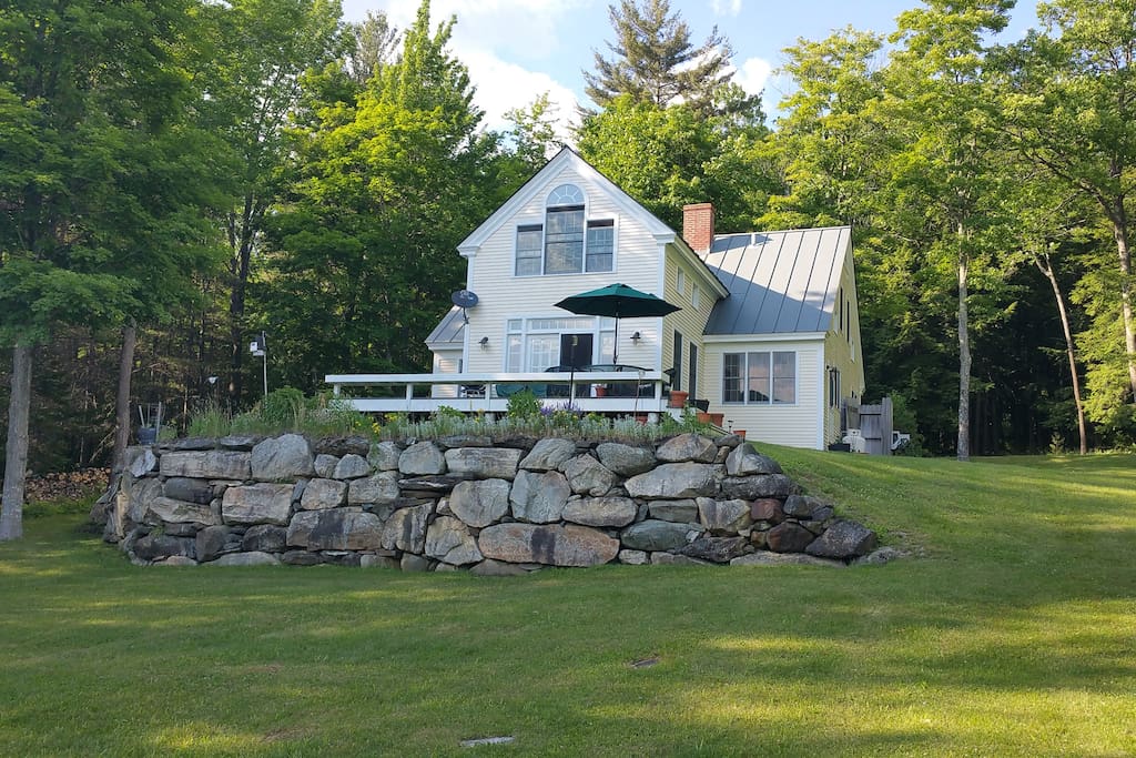 Back of House looking North