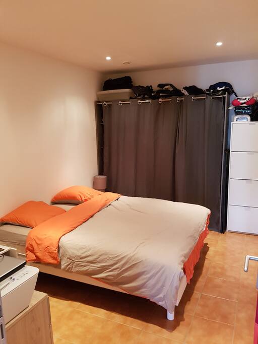 Chambre Lit double