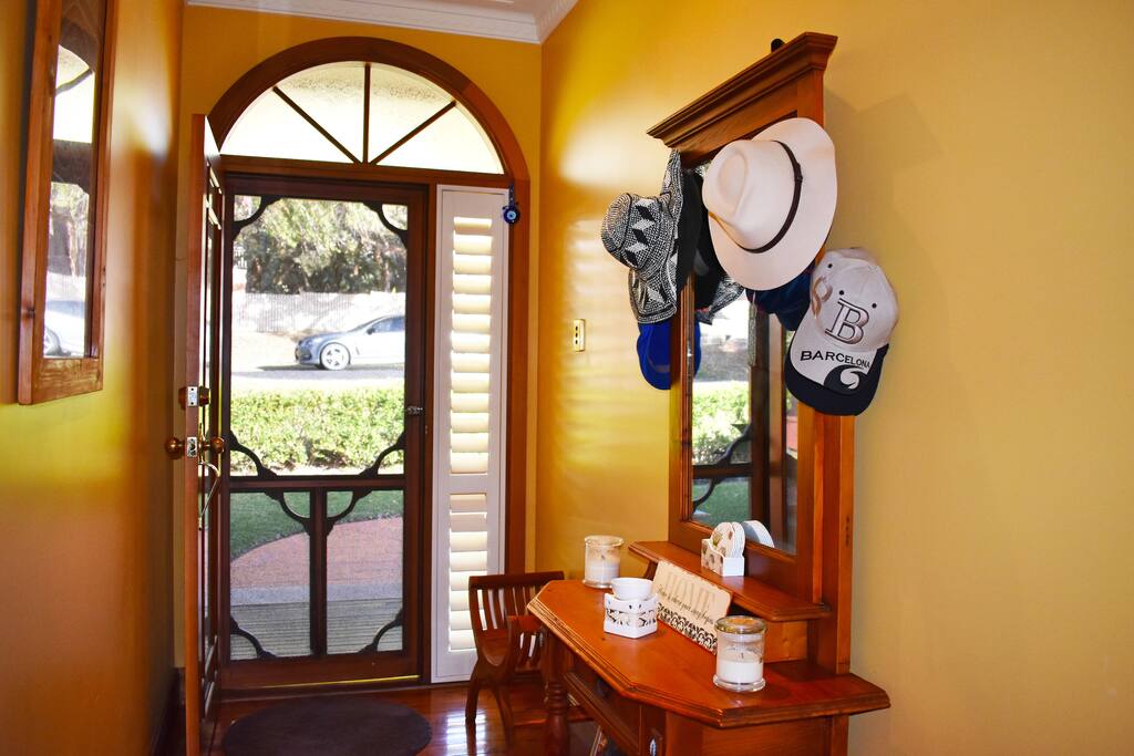 Front Entry