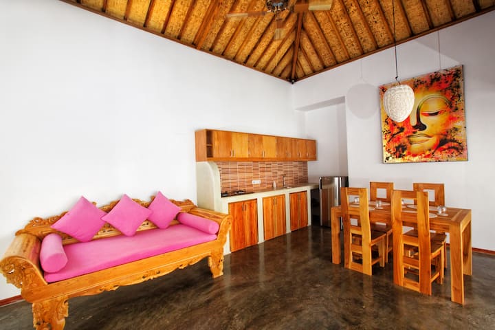 Golden Villa - Jiwa - Gili-Inseln