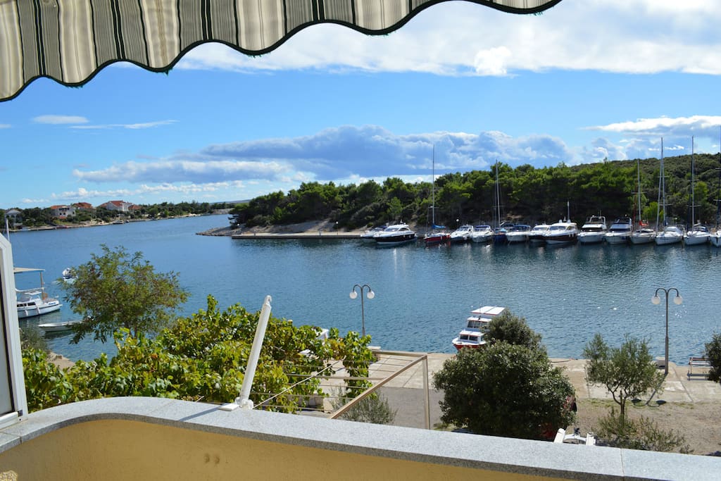 Balcony view