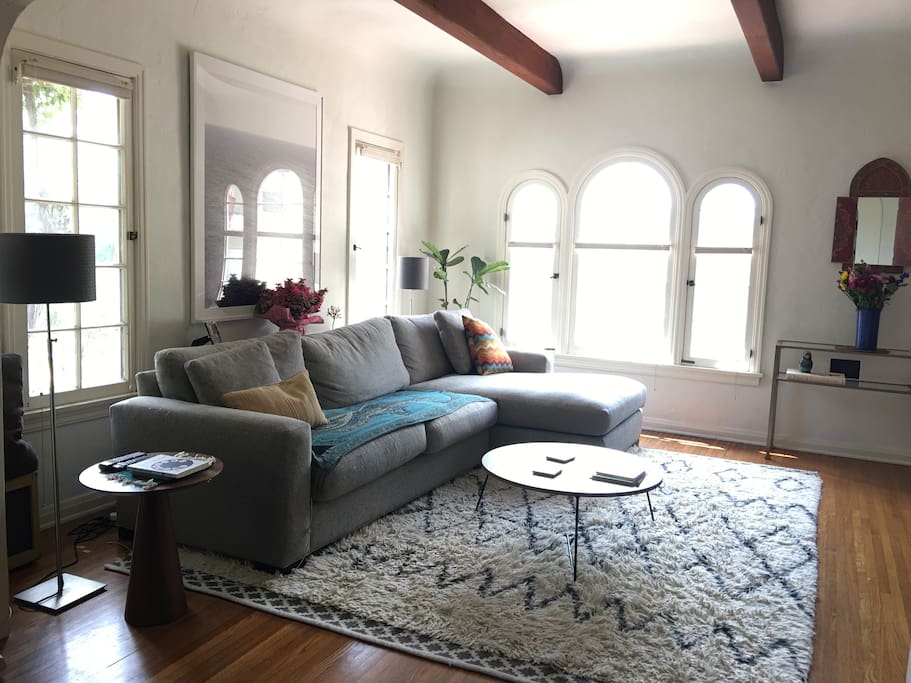 Large living room