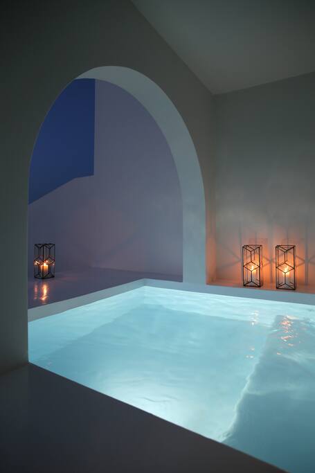 Jacuzzi by night !!!