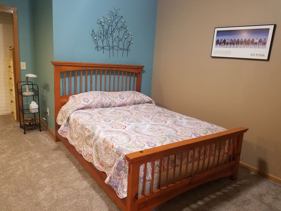Bedroom different angle