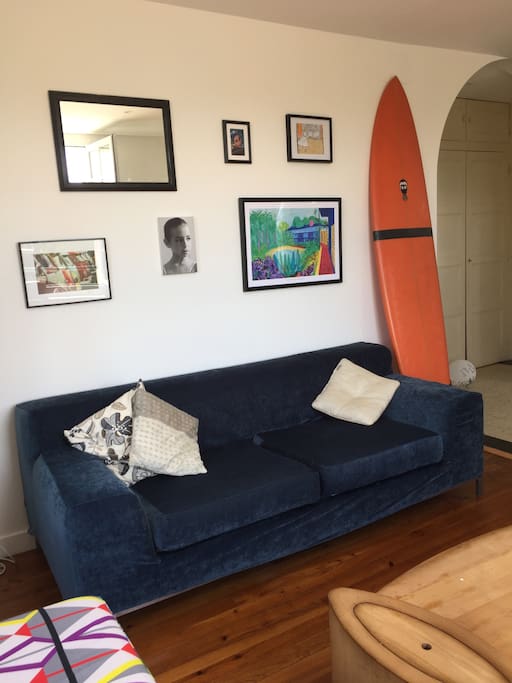 Récemment rénové et décoré d'une façon moderne et fun.