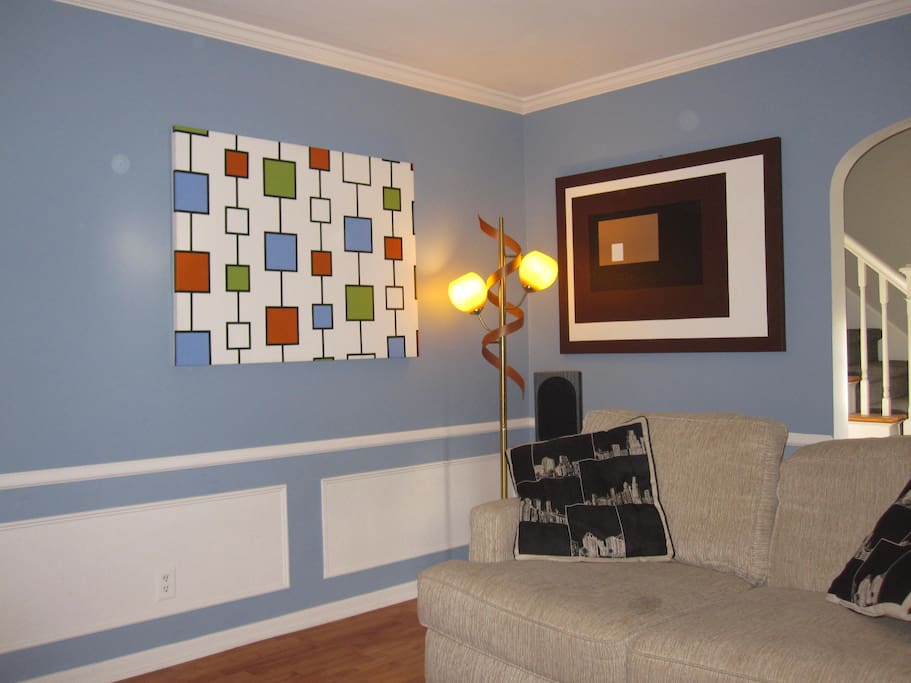 Art in Living Room