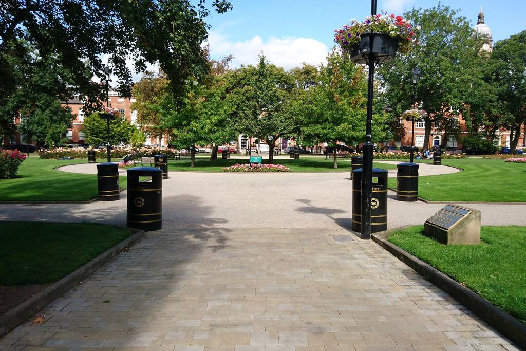 Nearby park