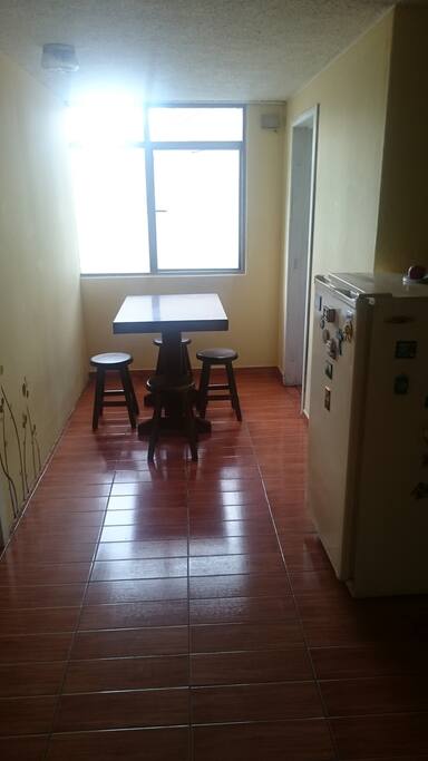 sala estar con comedor