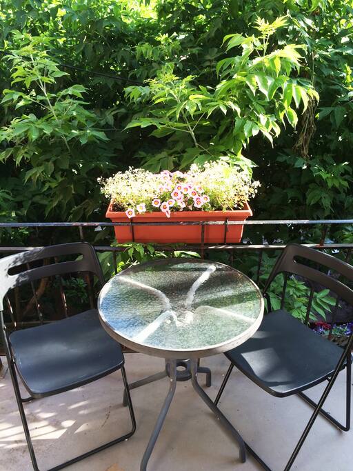 THE green balcony perfect for 2