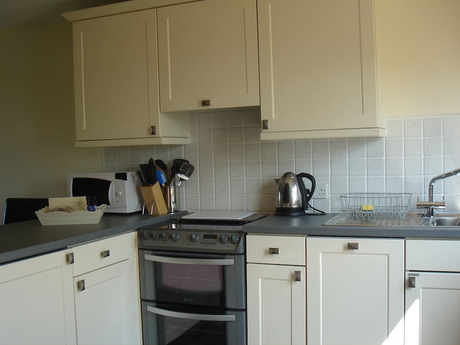 Kitchen area