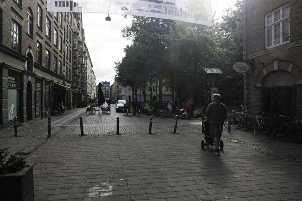 The street