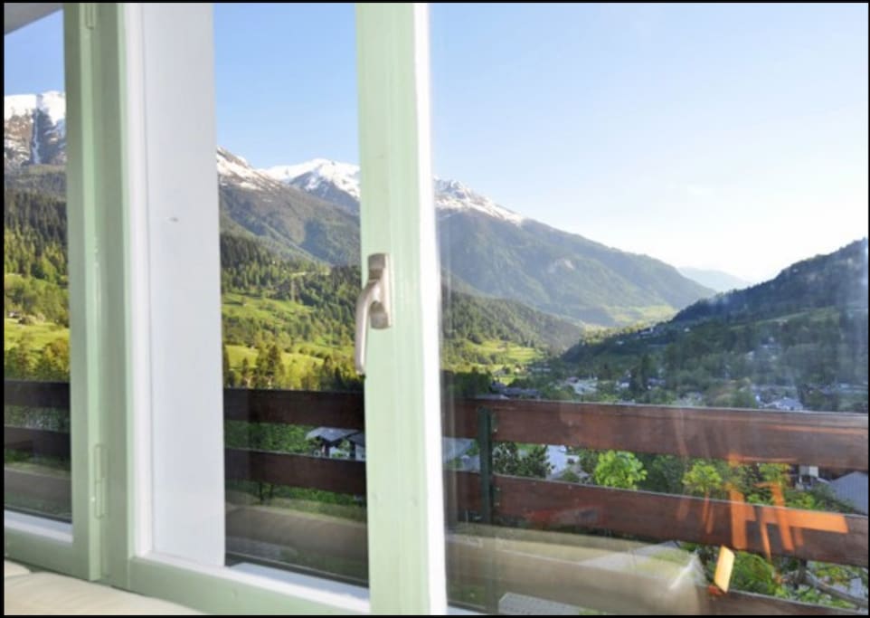 View from the Living room