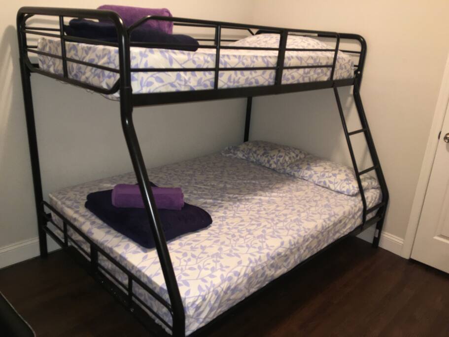 Bedroom with work space