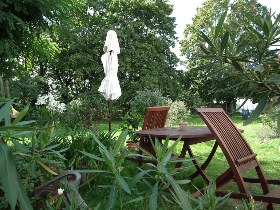 Idylle im Garten
