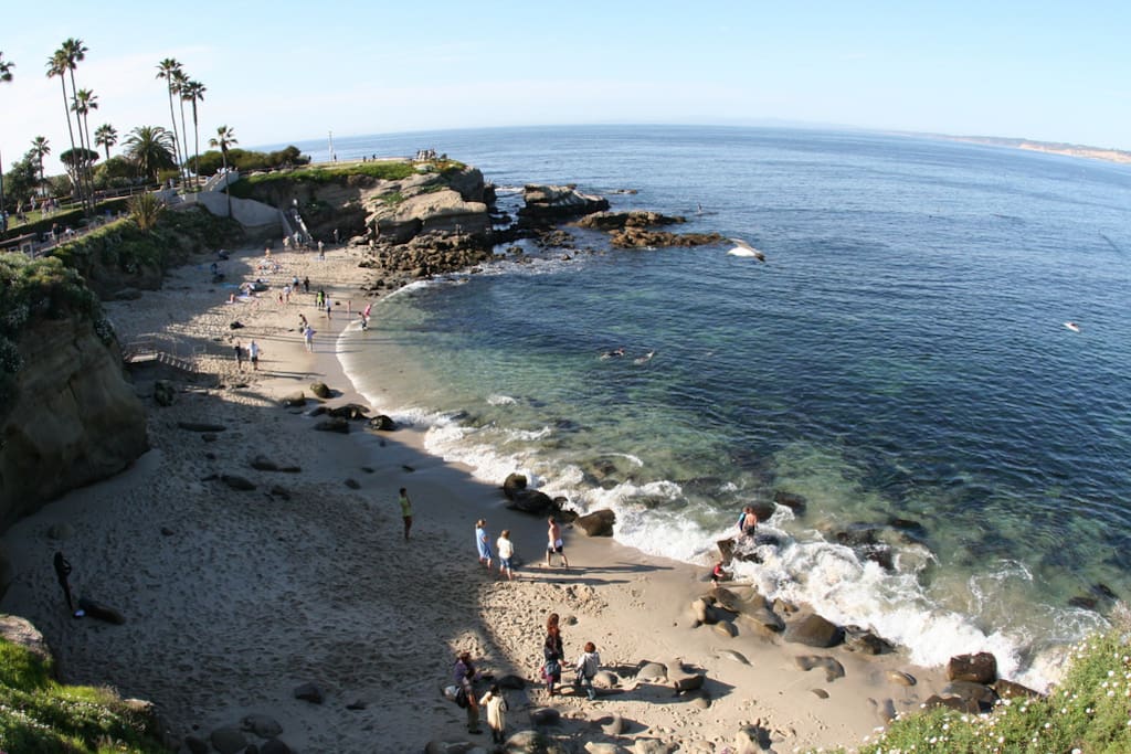 Walking to world class La Jolla beaches!