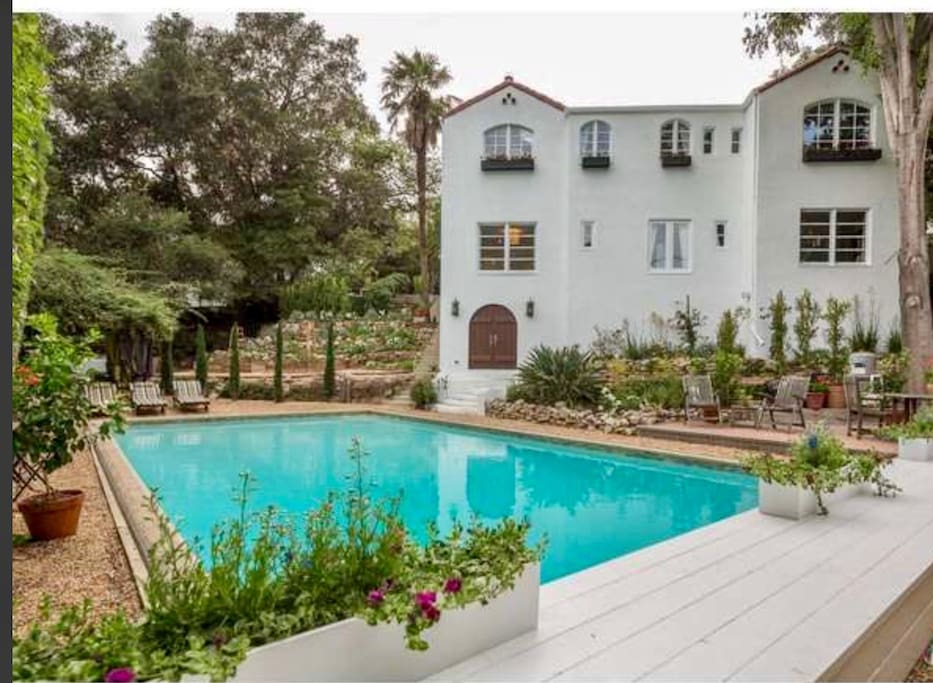 Pool and Garden