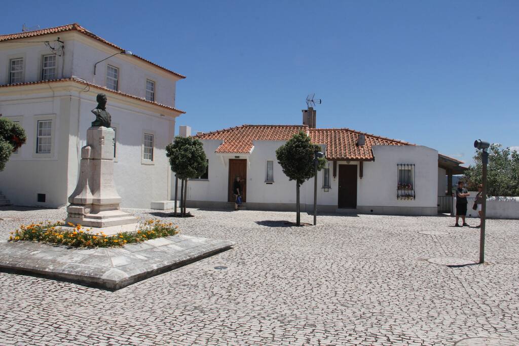 The plaza