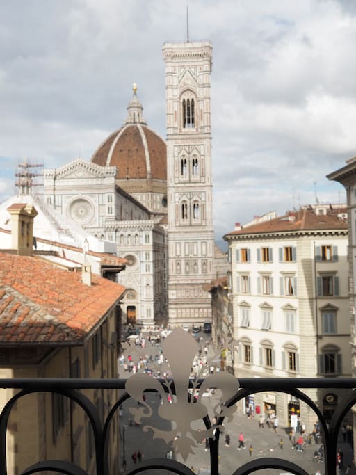 View from the apartment