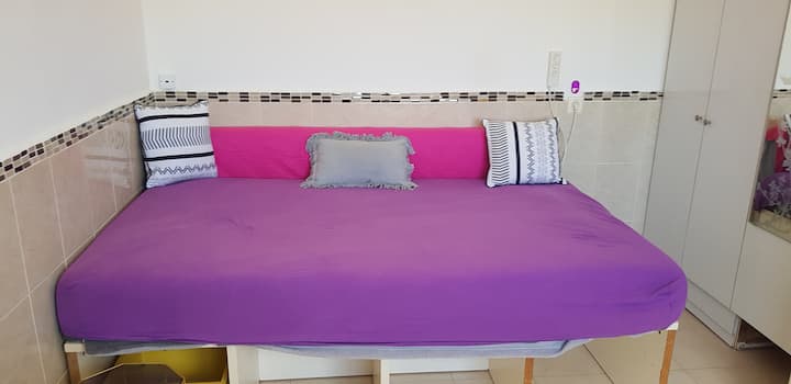 Beautiful bright studio in the center of Netanya close to everything