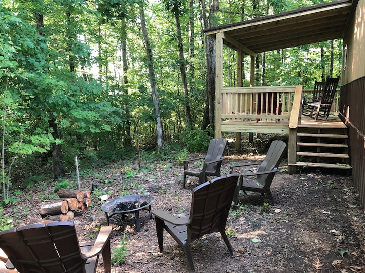 Hillside Cabin 3 Annapolis, MO Black River Cabins for Rent in