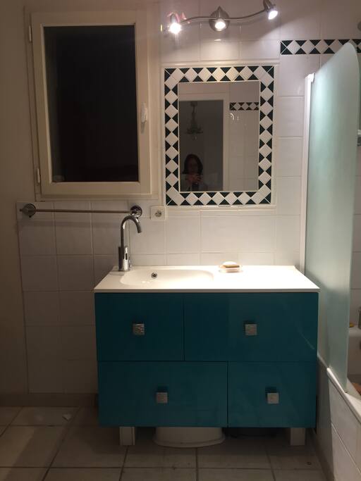Salle de bain privative