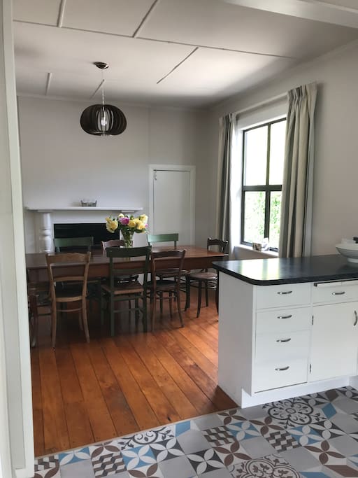 Kitchen and Dining Room