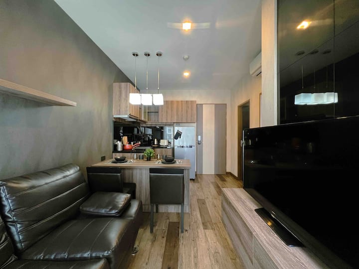 Homey Apt. Near Maya Mall-nimman Rd. - Chiang Mai