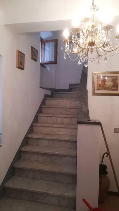 L'ingresso