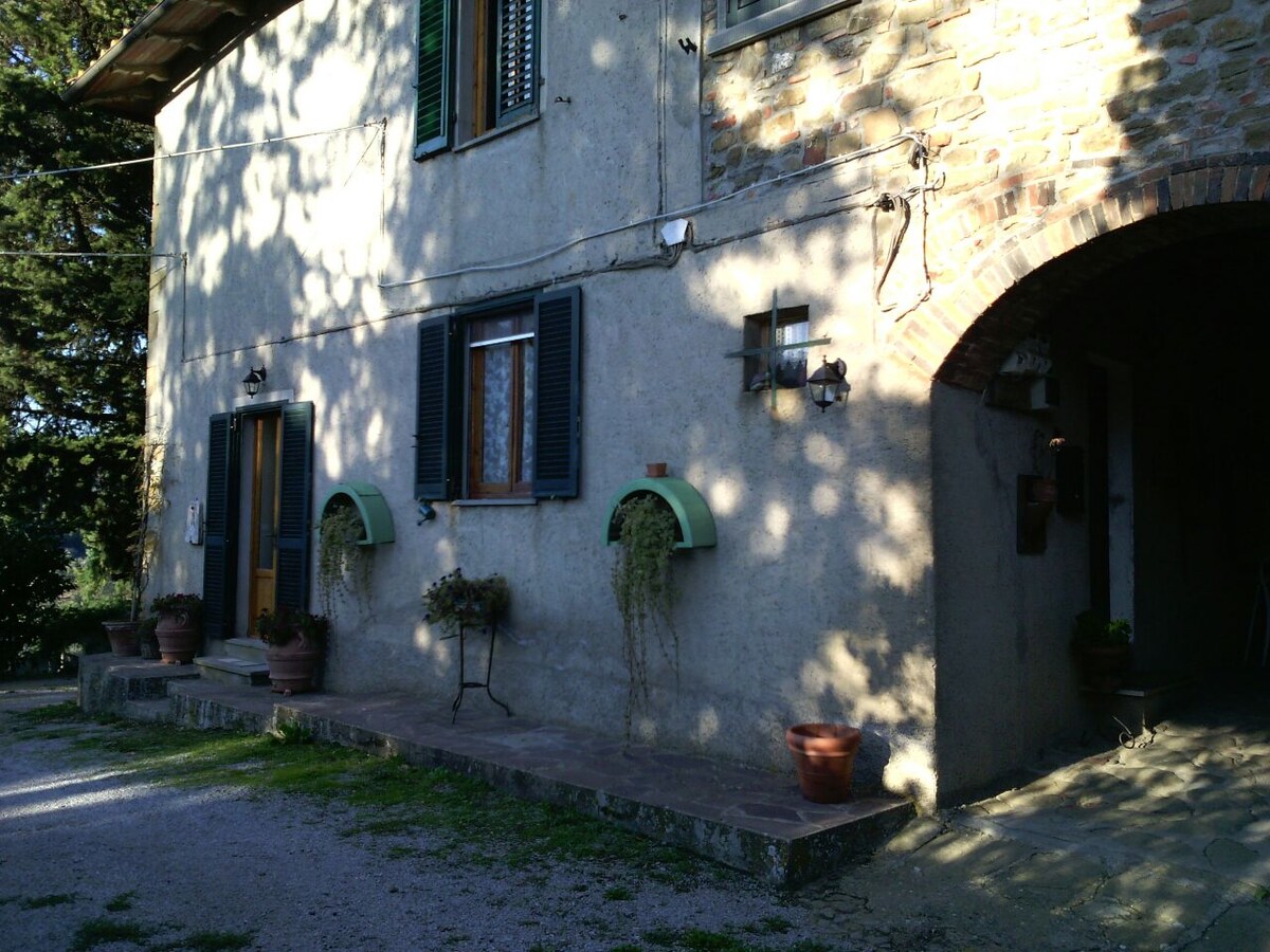 Popular Airbnb listing: Agriturismo in Cavriglia