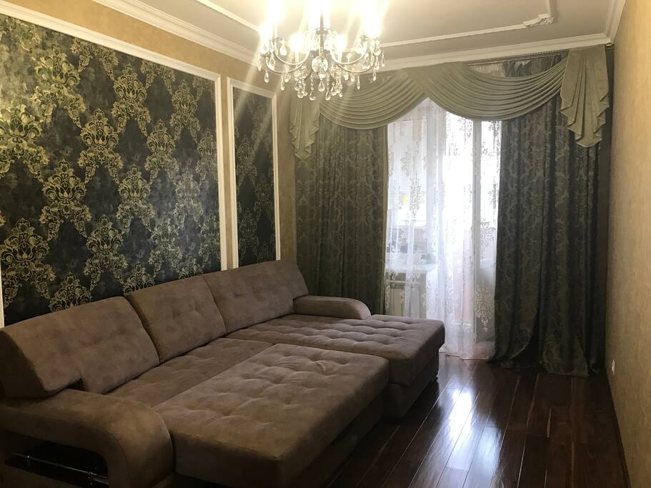 Чистая, уютная комната для отдыха