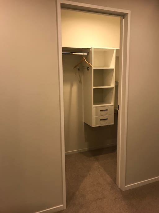 Bedroom wardrobe